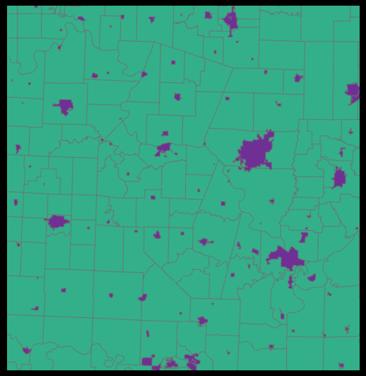 Vector data sample