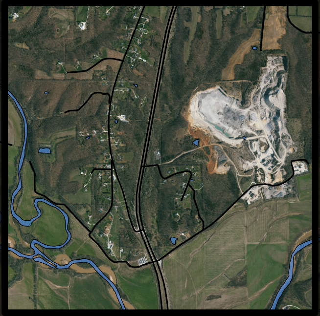 Map data sample